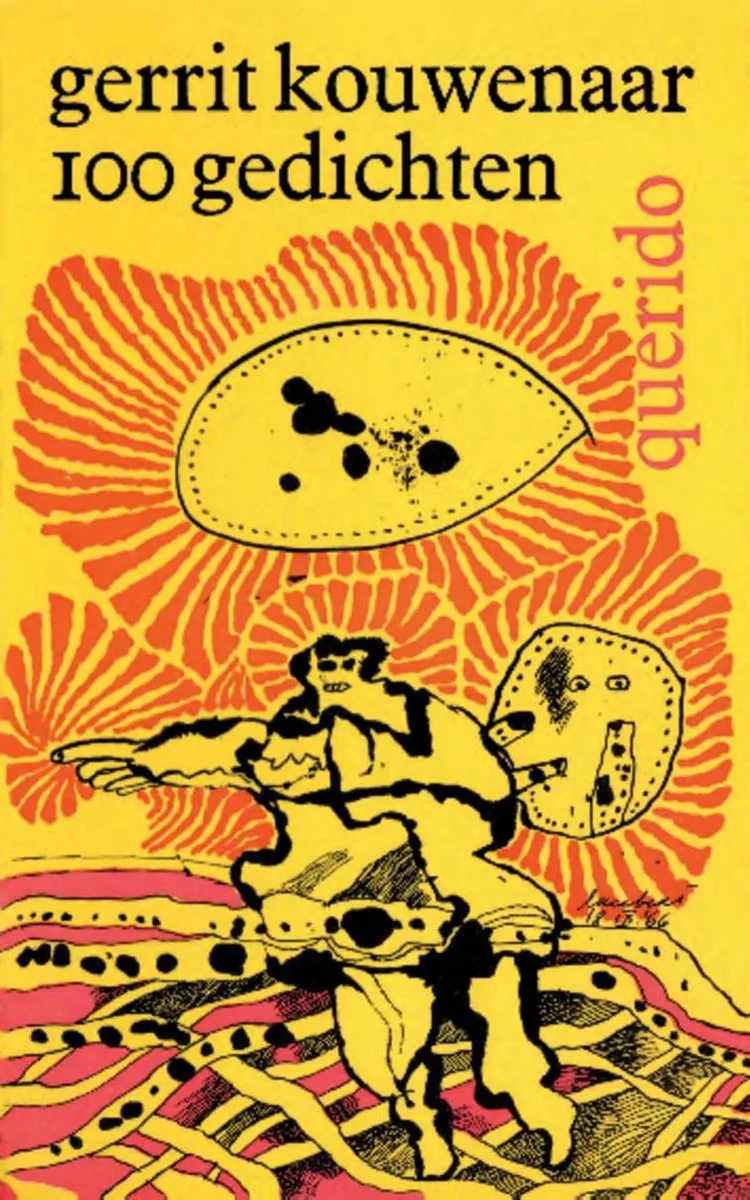 Honderd gedichten von Querido – Buchfoto