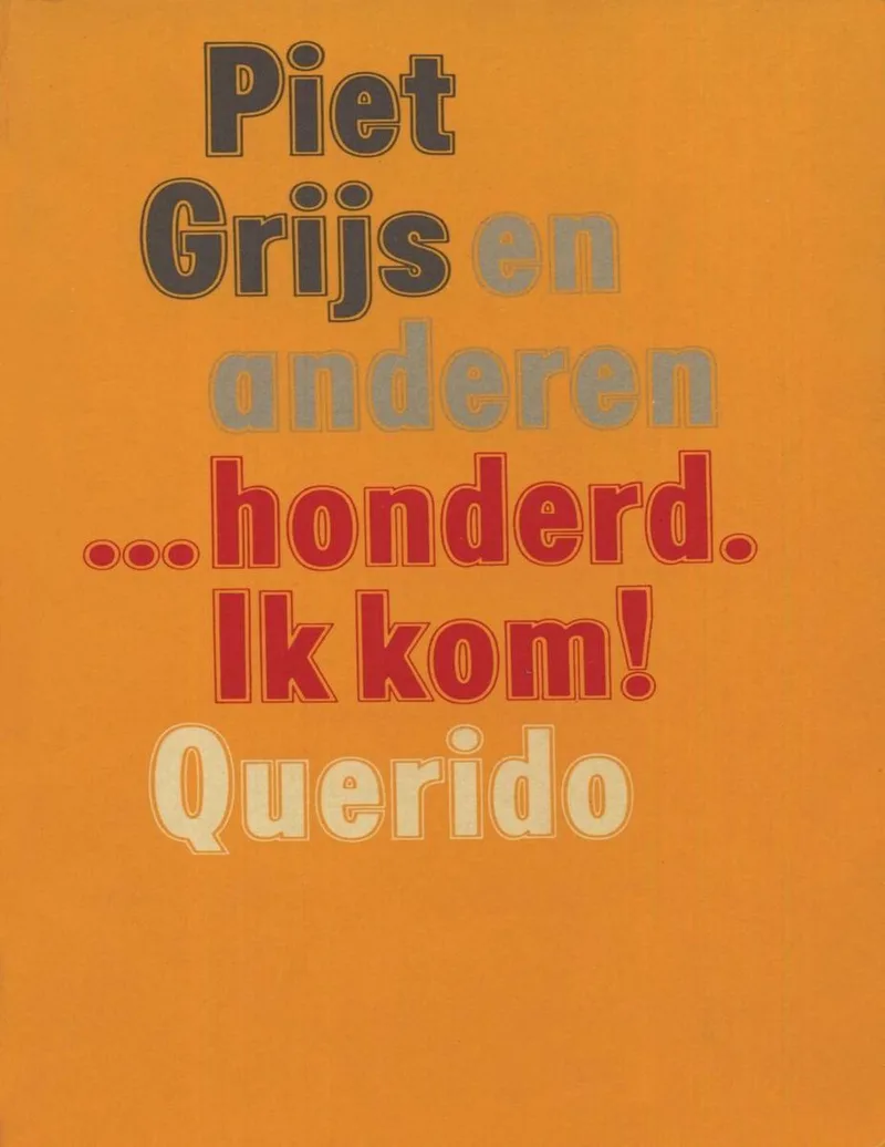 honderd Ik kom! fra Querido – billede af bogen