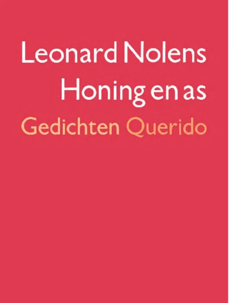 Honing en as von Querido – Buchfoto