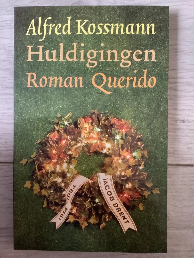 Huldigingen von Querido – Buchfoto