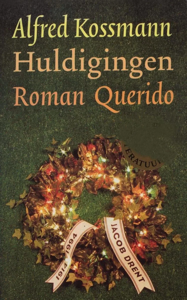 Huldigingen de Querido – photo du livre