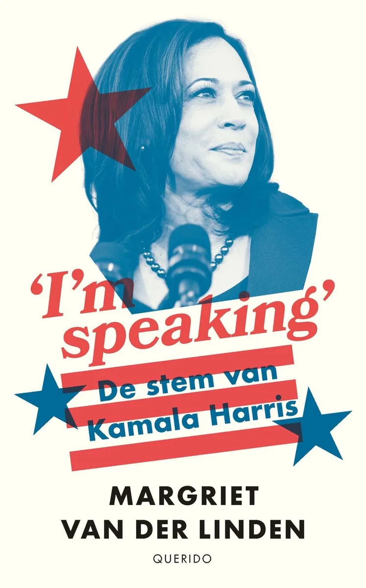 I'm speaking fra Querido – billede af bogen