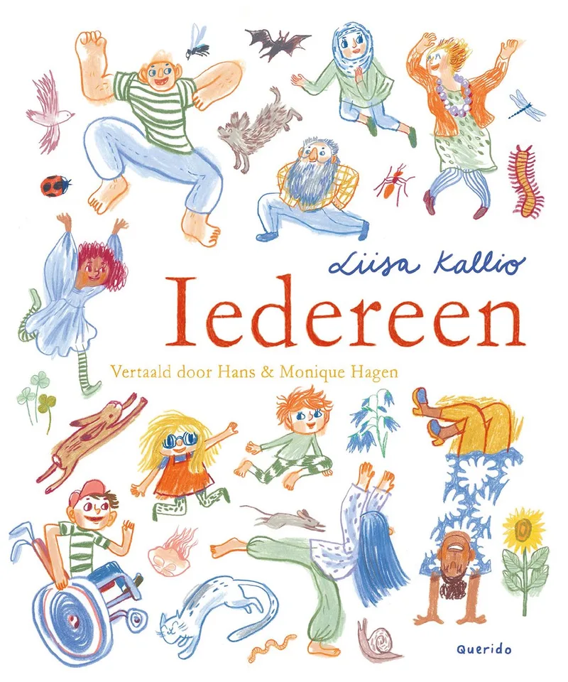 Iedereen fra Querido – billede af bogen