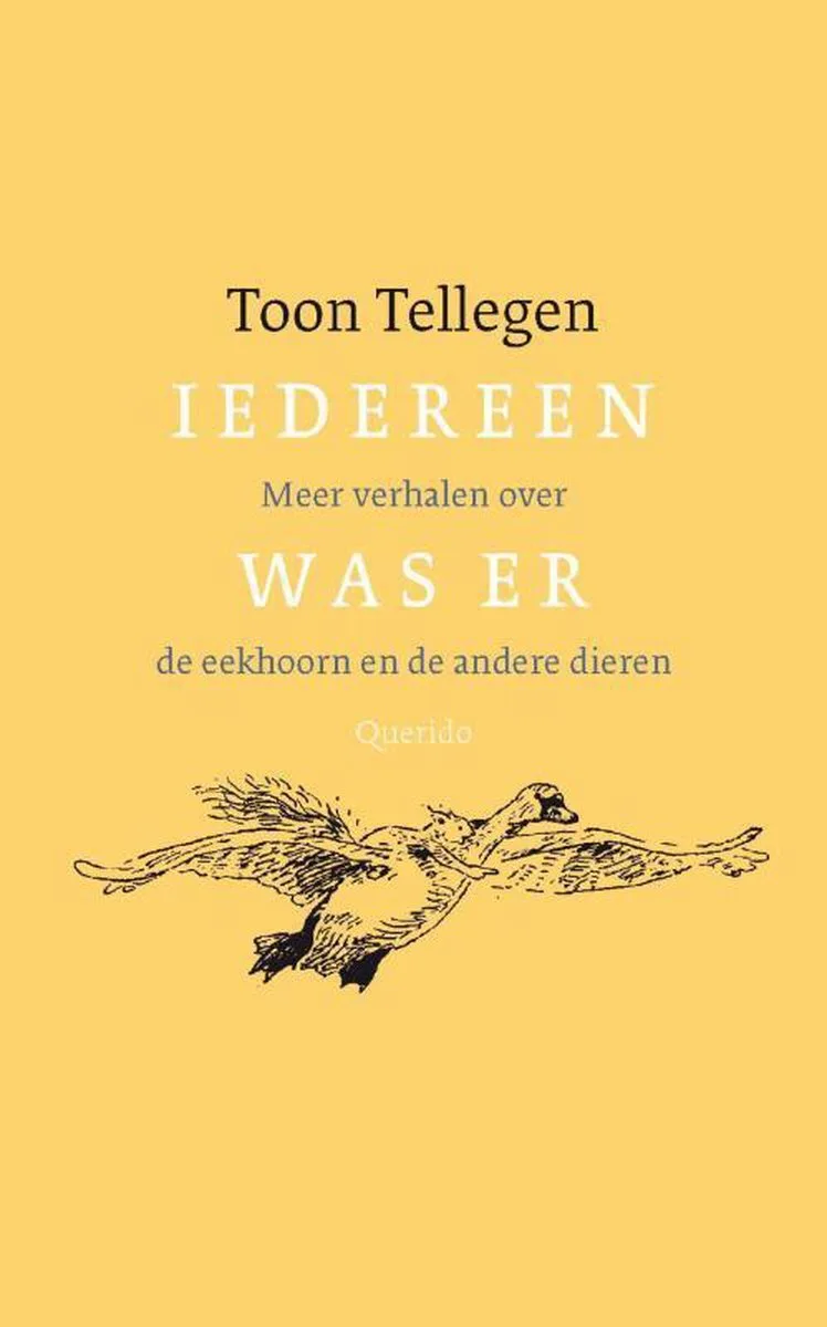 Iedereen Was Er van Querido – boekfoto