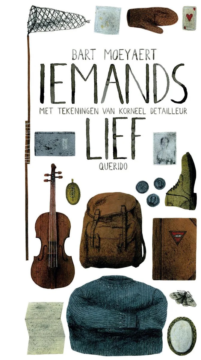 Iemands lief fra Querido – billede af bogen