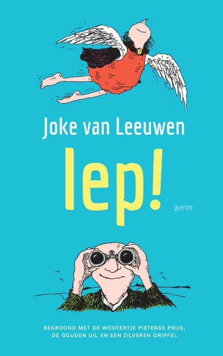Iep! van Querido – boekfoto