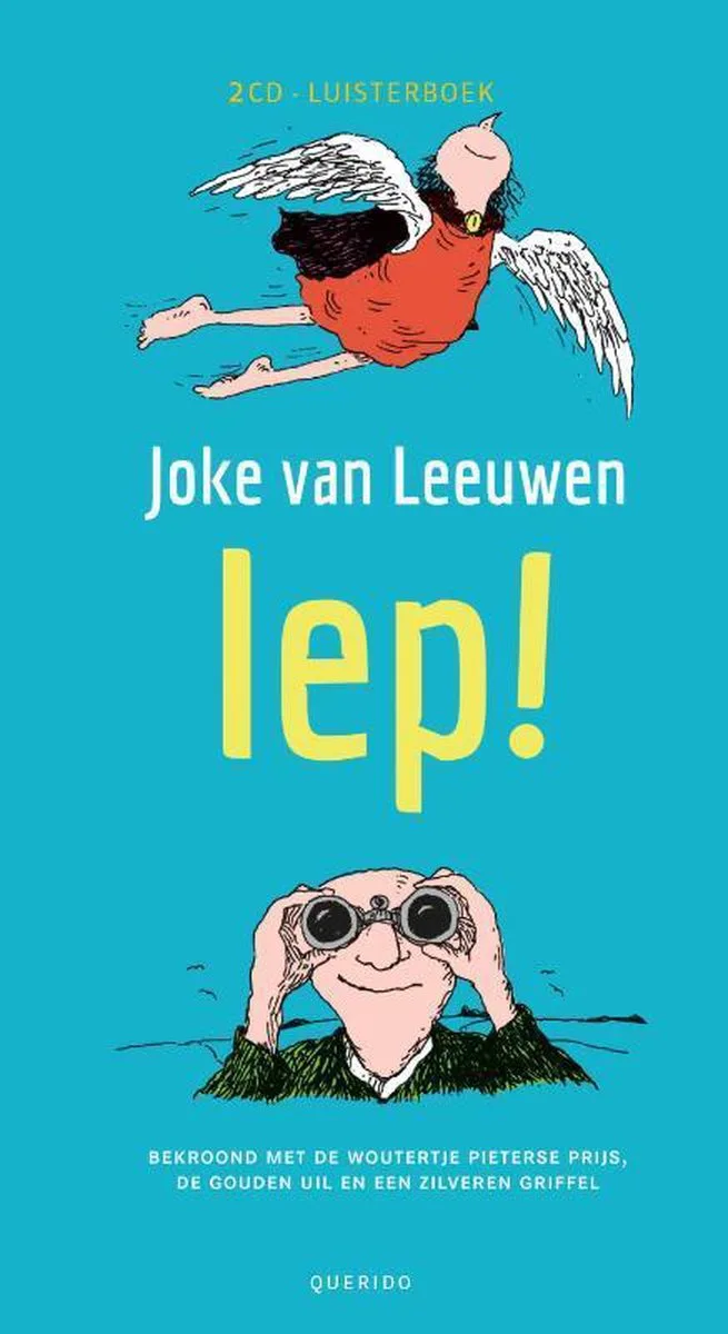 Iep! von Querido – Buchfoto