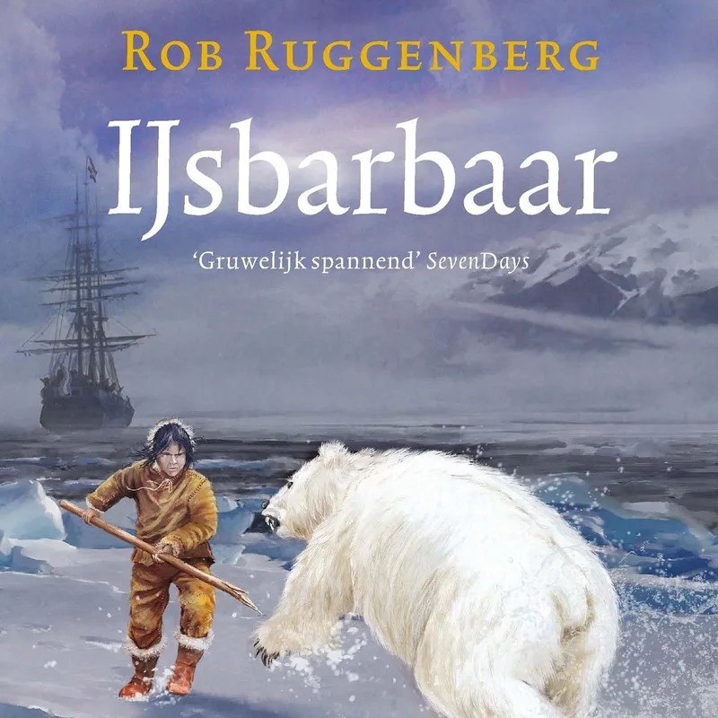 IJsbarbaar von Querido – Buchfoto