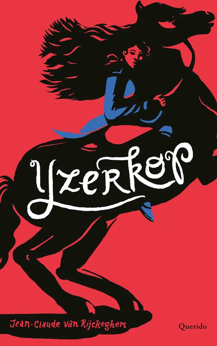 IJzerkop von Querido – Buchfoto