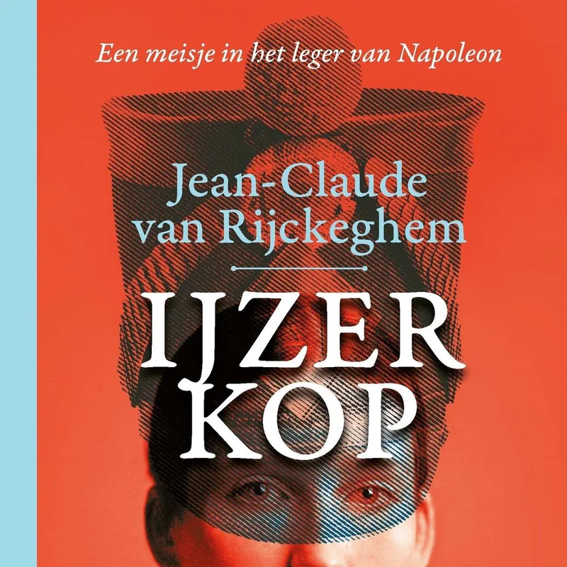 IJzerkop från Querido – bokbild