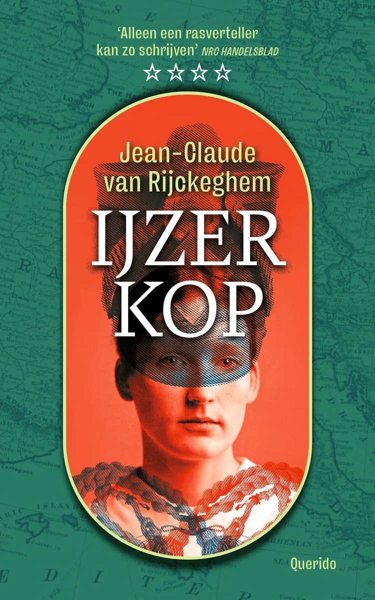 IJzerkop von Querido – Buchfoto