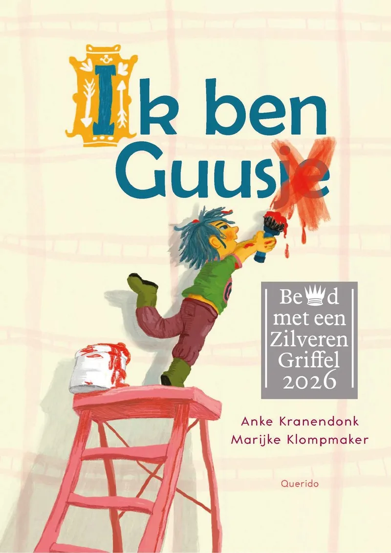 Ik ben Guus fra Querido – billede af bogen