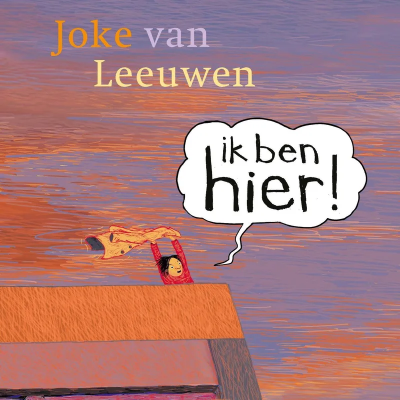 Ik ben HIER! von Querido – Buchfoto