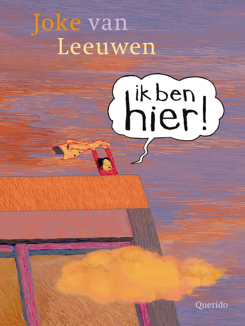 Ik ben hier! von Querido – Buchfoto