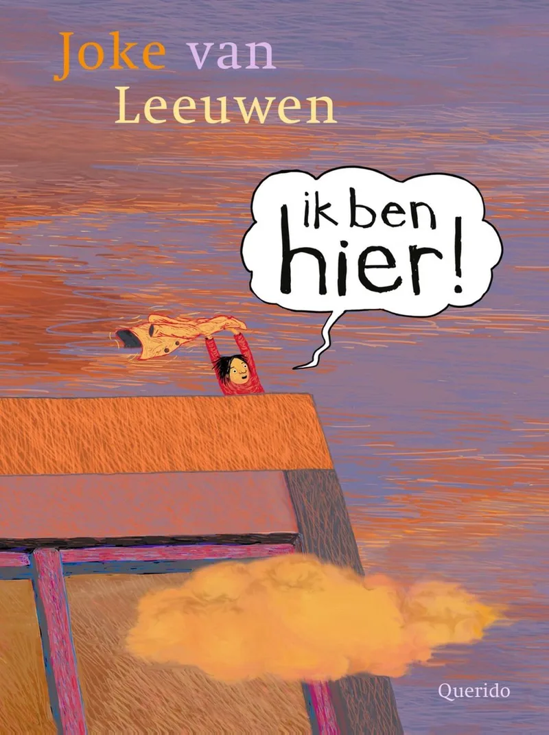 Ik ben hier! von Querido – Buchfoto
