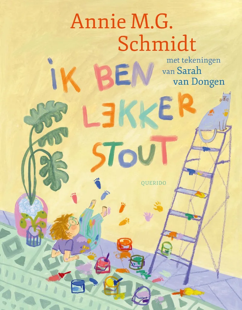 Ik ben lekker stout fra Querido – billede af bogen