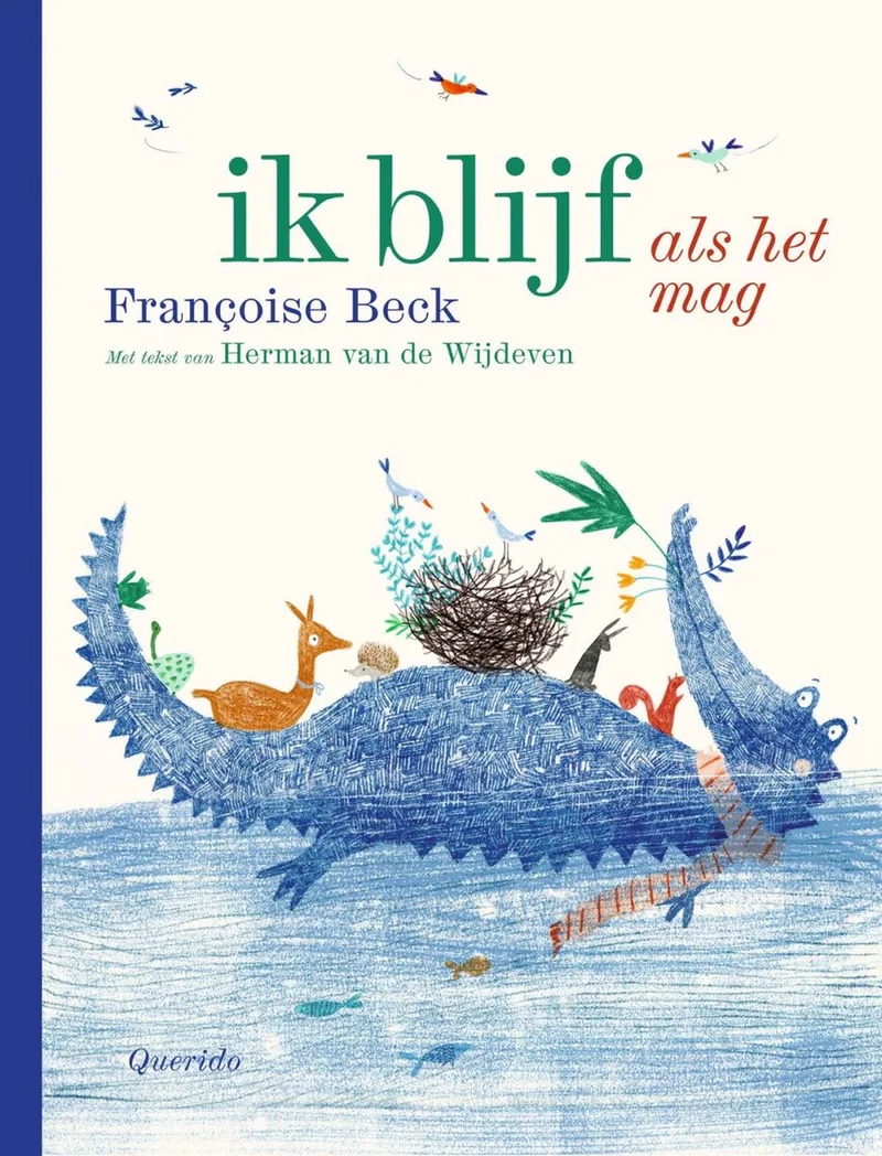 Ik blijf, als het mag von Querido – Buchfoto