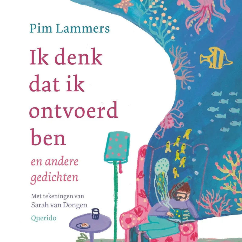 Ik denk dat ik ontvoerd ben von Querido – Buchfoto