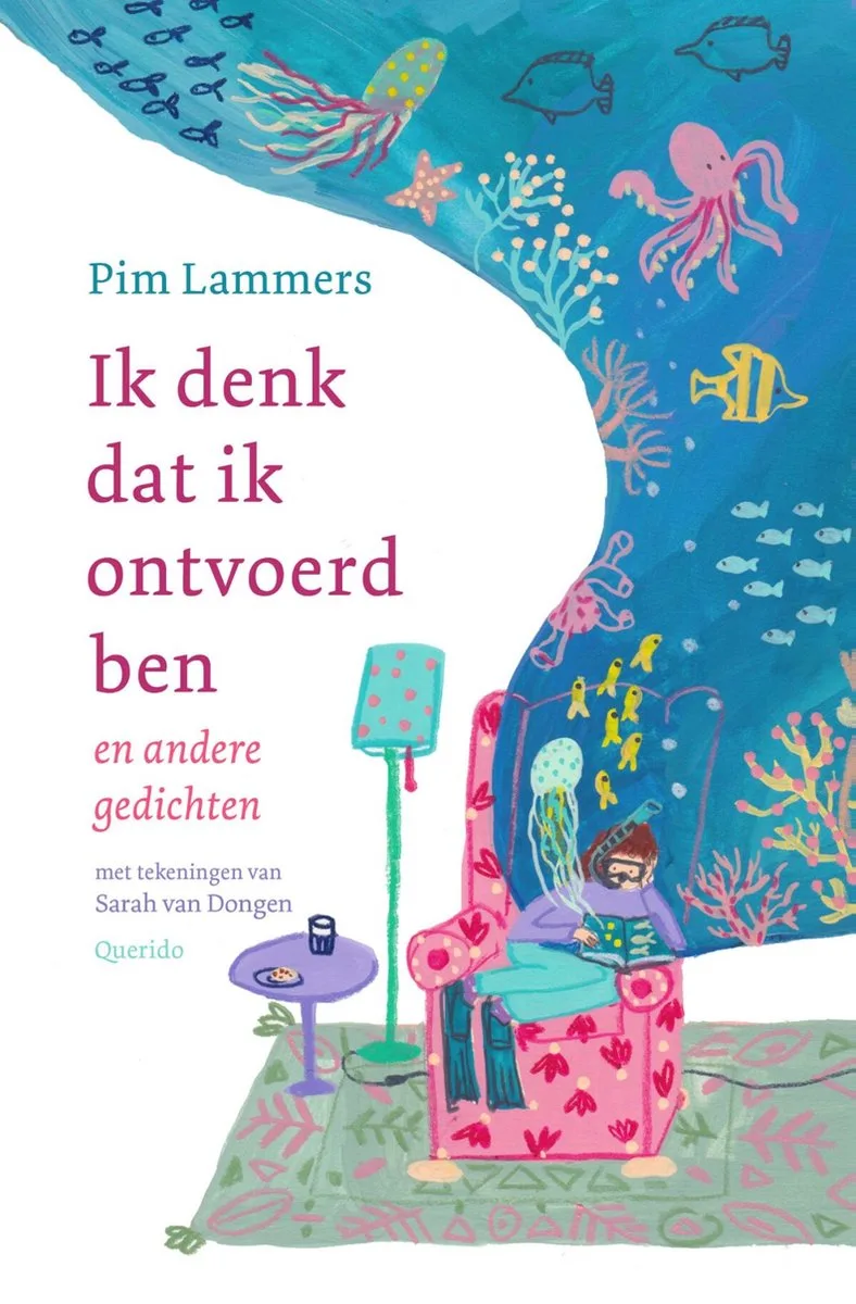Ik denk dat ik ontvoerd ben fra Querido – billede af bogen