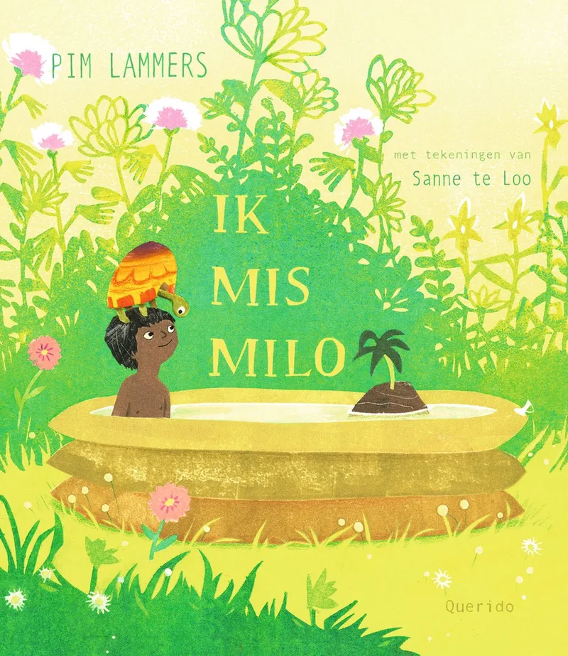 Ik mis Milo von Querido – Buchfoto