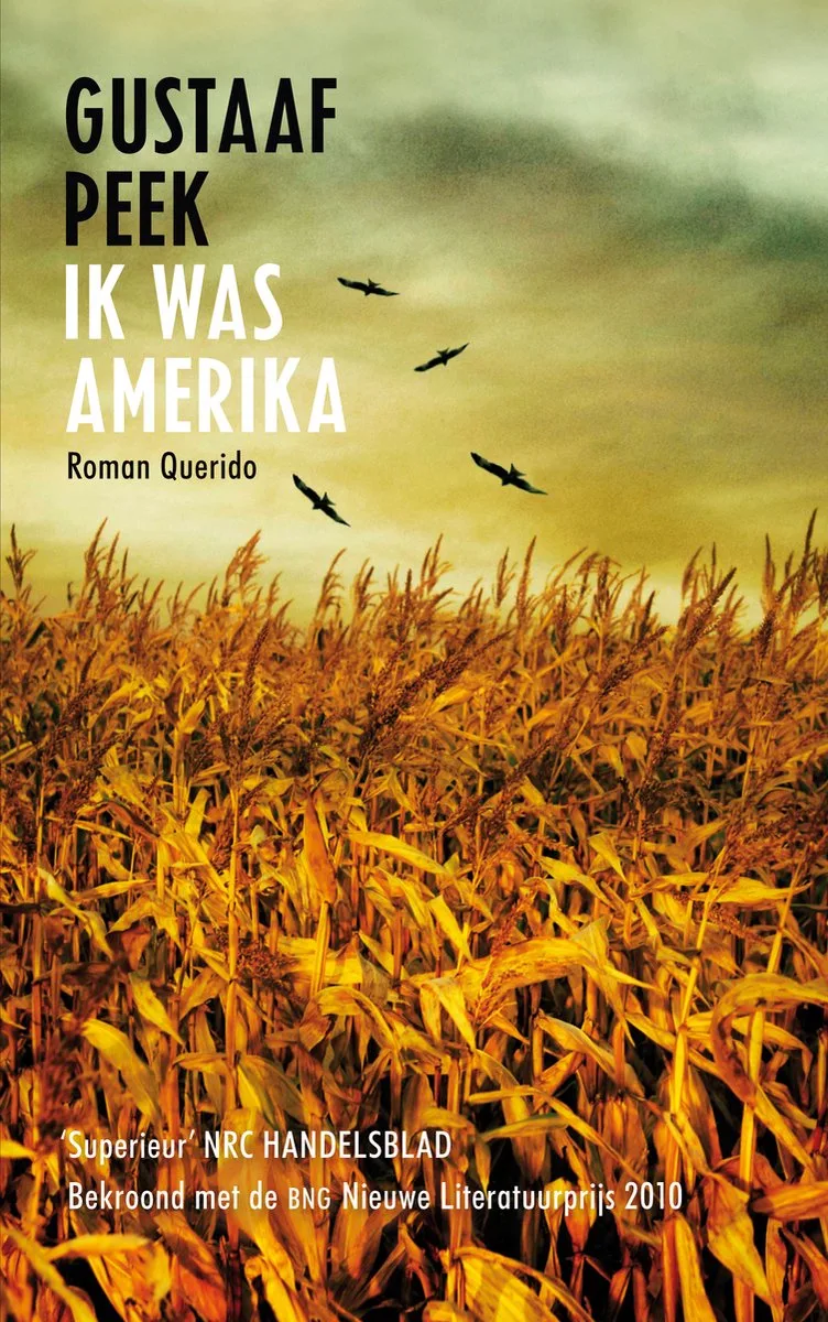 Ik was Amerika fra Querido – billede af bogen