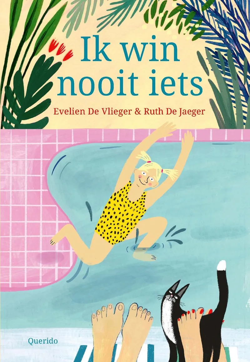 Ik win nooit iets von Querido – Buchfoto