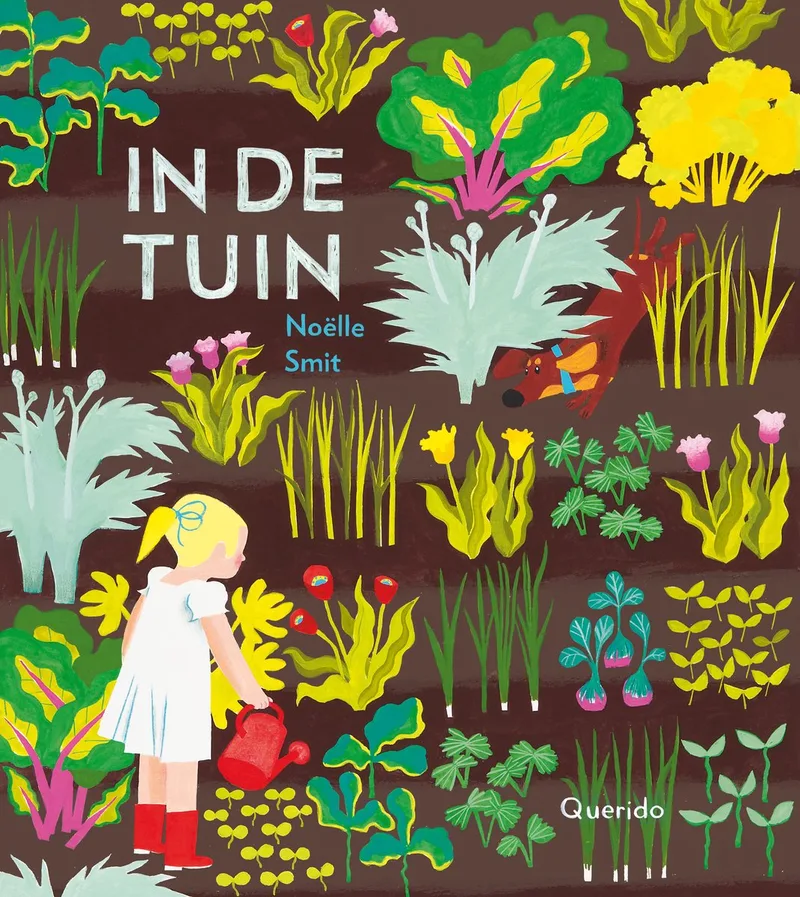 In de tuin von Querido – Buchfoto