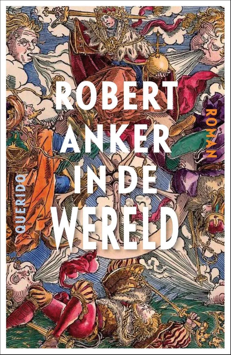 In de wereld de Querido – photo du livre
