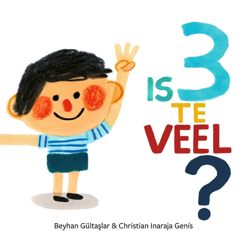 Is 3 te veel? fra Querido – billede af bogen