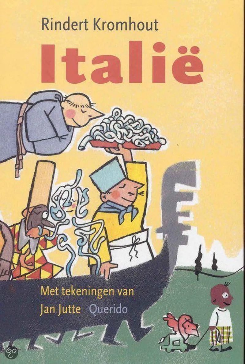 Italie von Querido – Buchfoto