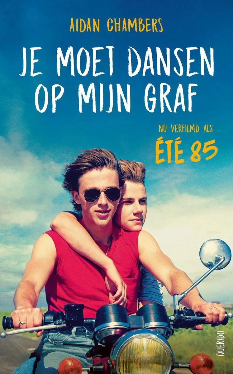 Je moet dansen op mijn graf von Querido – Buchfoto