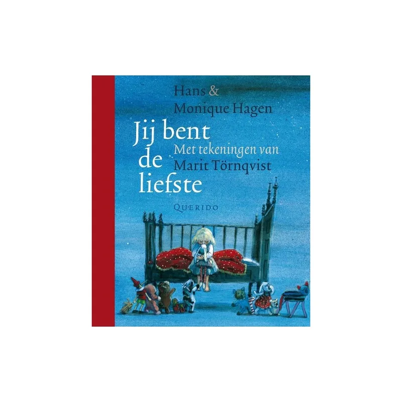Jij bent de liefste van Querido – boekfoto