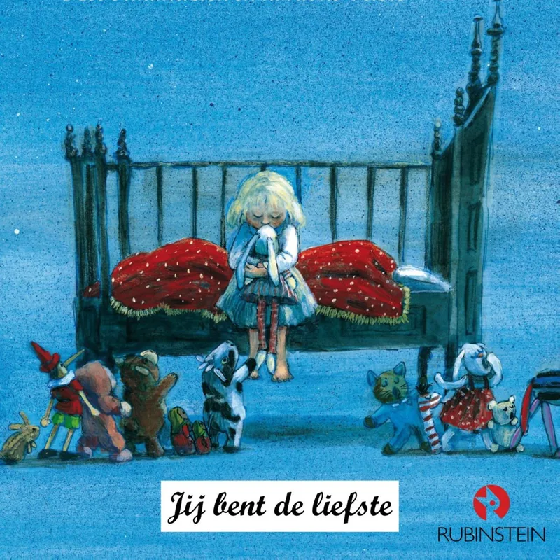Jij bent de liefste von Querido – Buchfoto
