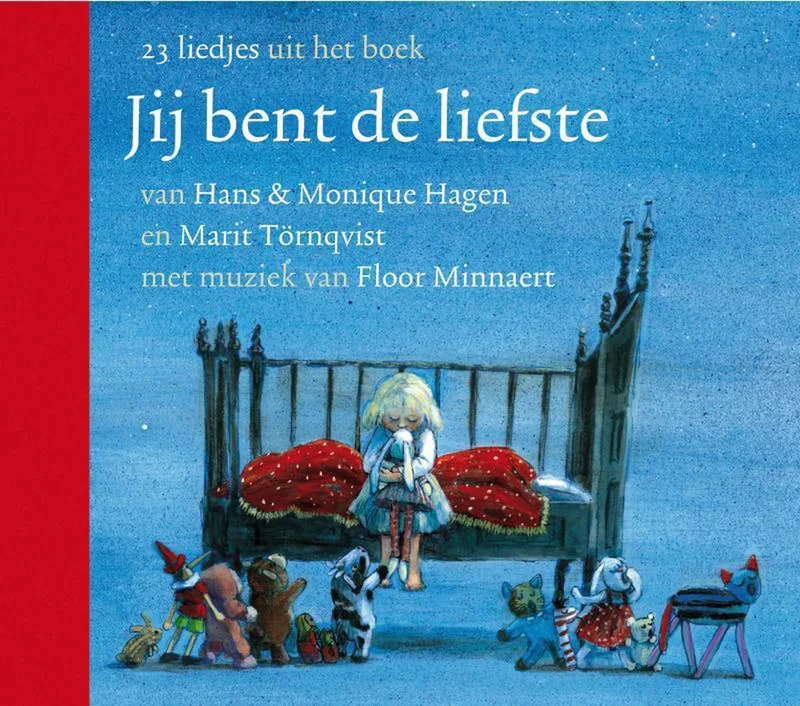 Jij Bent De Liefste Cd von Querido – Buchfoto