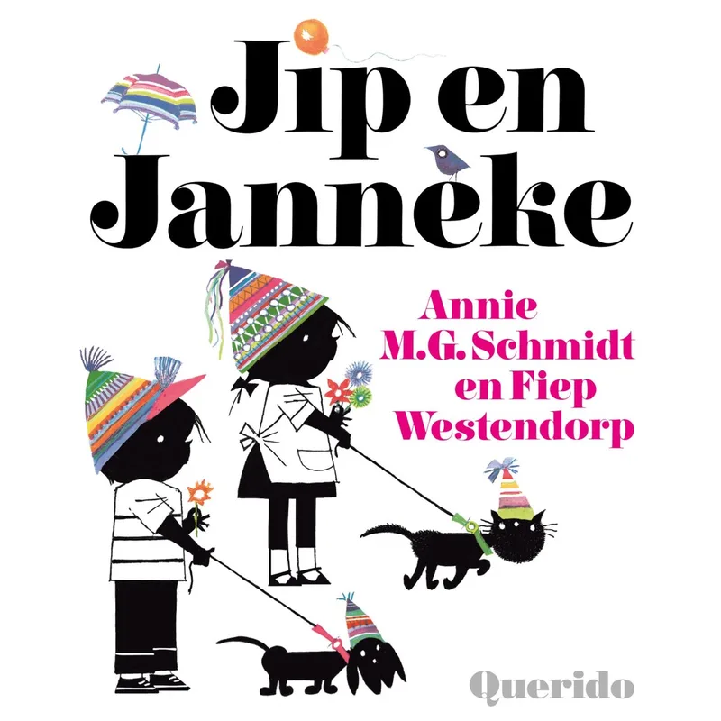 Jip en Janneke fra Querido – billede af bogen