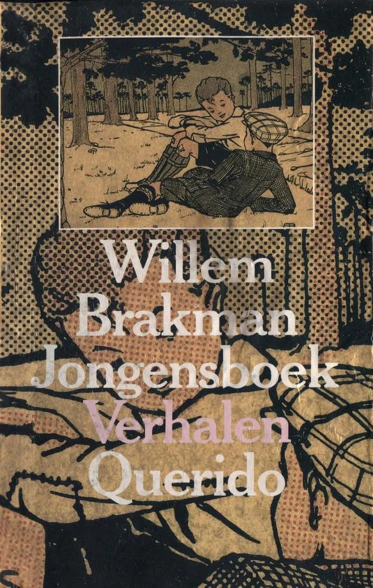 Jongensboek von Querido – Buchfoto