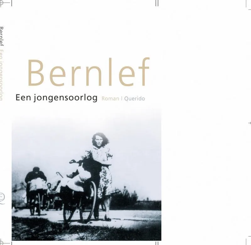 Jongensoorlog Pap von Querido – Buchfoto