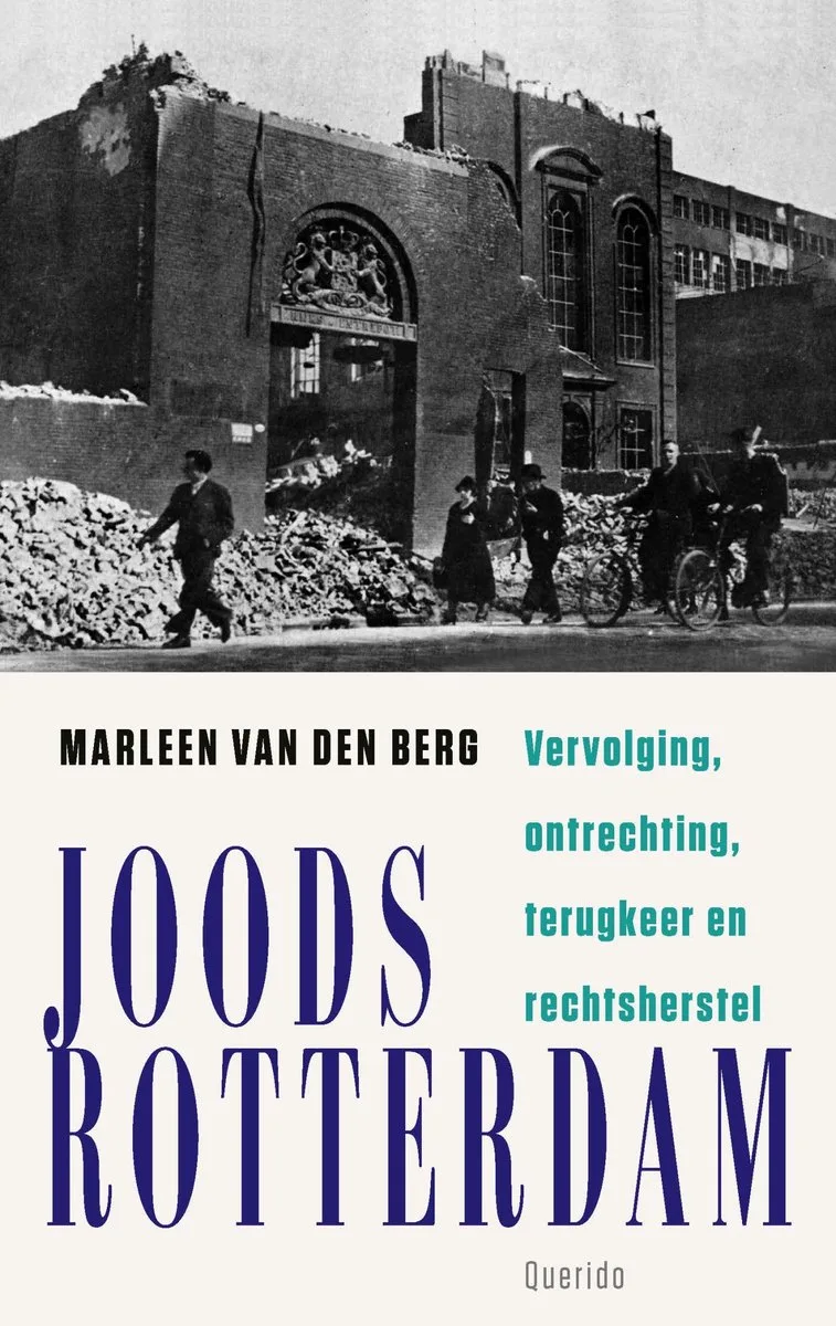 Joods Rotterdam von Querido – Buchfoto