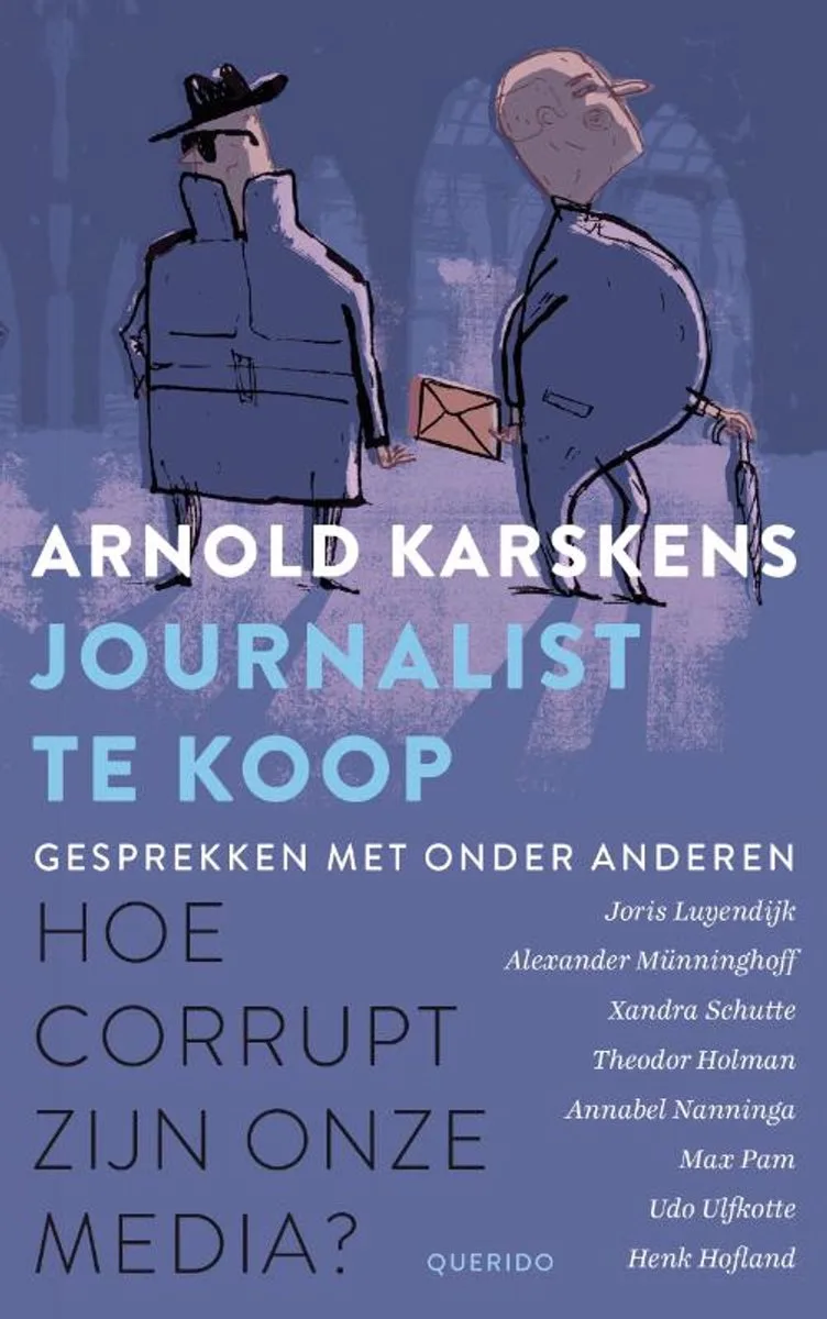 Journalist te koop de Querido – photo du livre