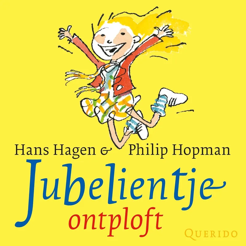 Jubelientje ontploft fra Querido – billede af bogen