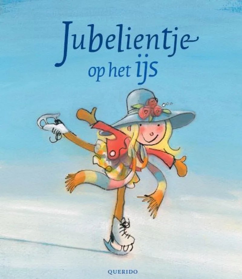 Jubelientje op het ijs von Querido – Buchfoto