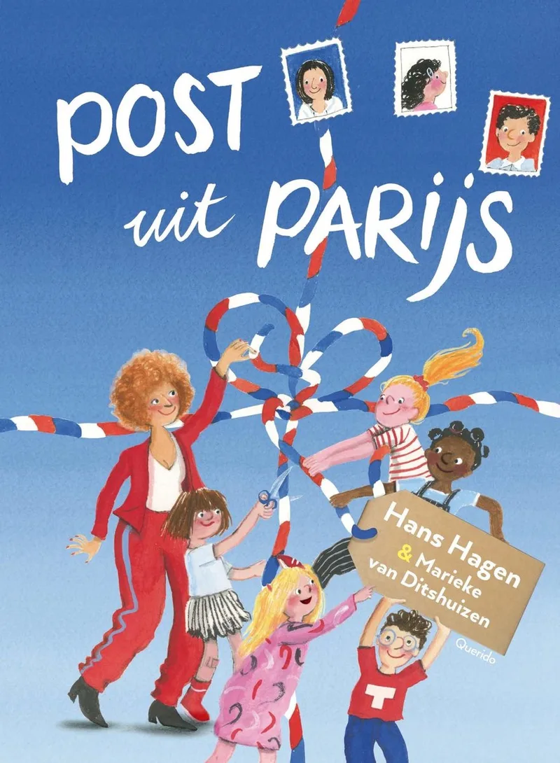 Juf Merel 2 - Post uit Parijs von Querido – Buchfoto
