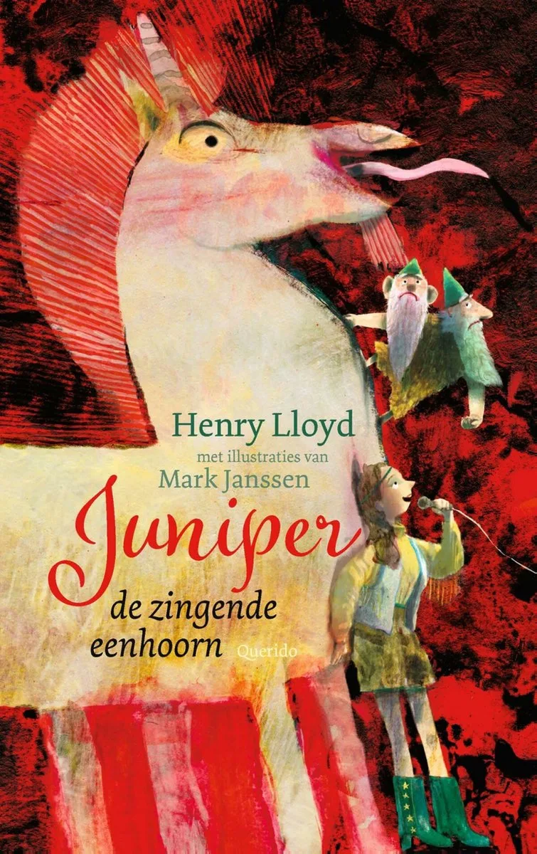 Juniper 4 - Juniper de zingende eenhoorn von Querido – Buchfoto