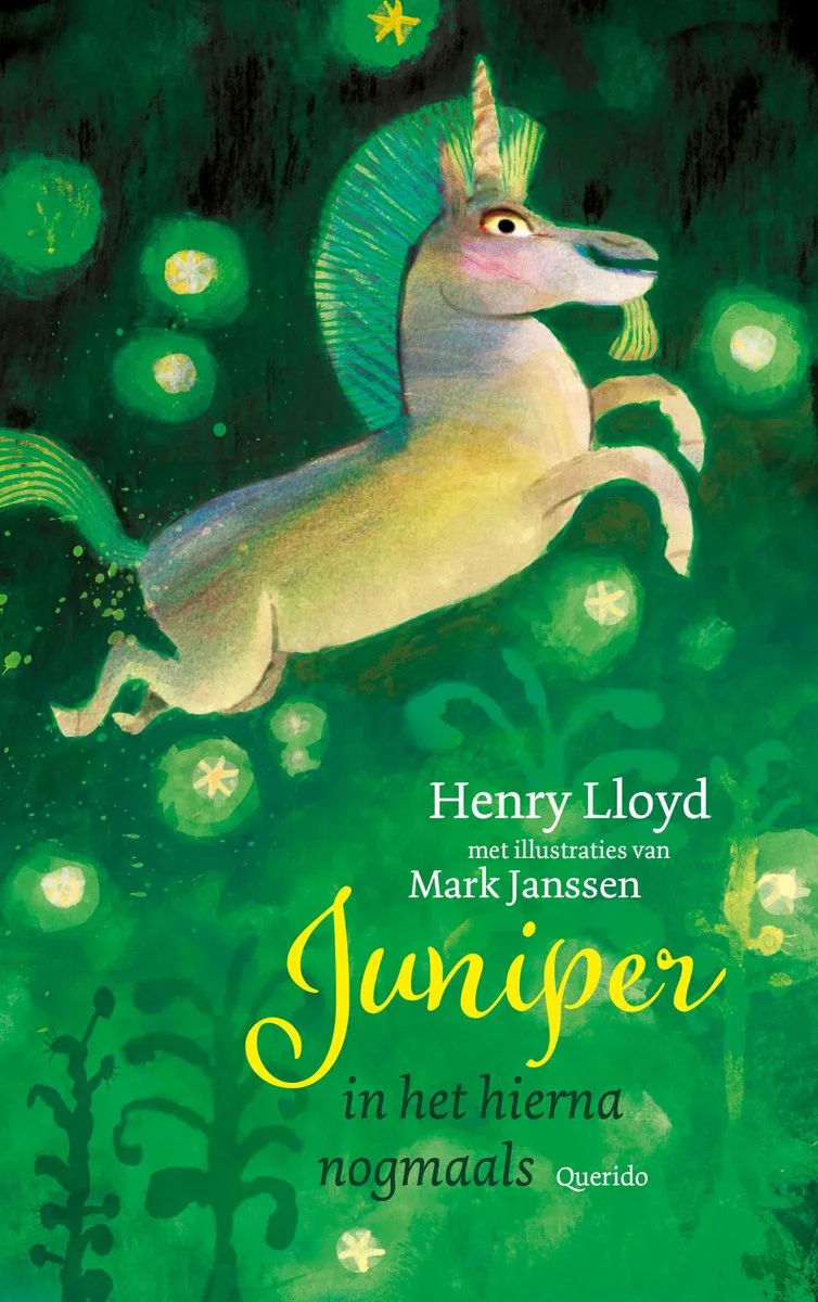Juniper 6 - Juniper in het hierna nogmaals von Querido – Buchfoto