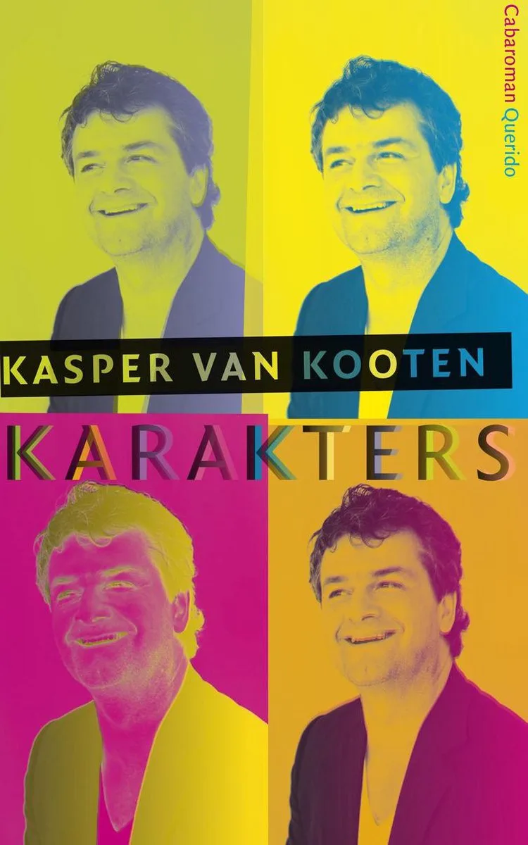 Karakters de Querido – photo du livre