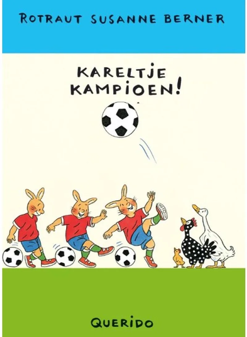 Kareltje Kampioen fra Querido – billede af bogen