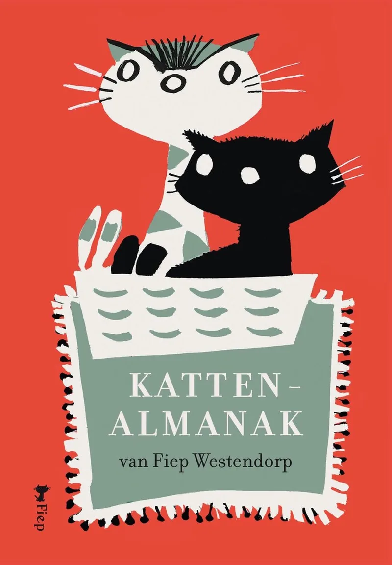 Kattenalmanak fra Querido – billede af bogen