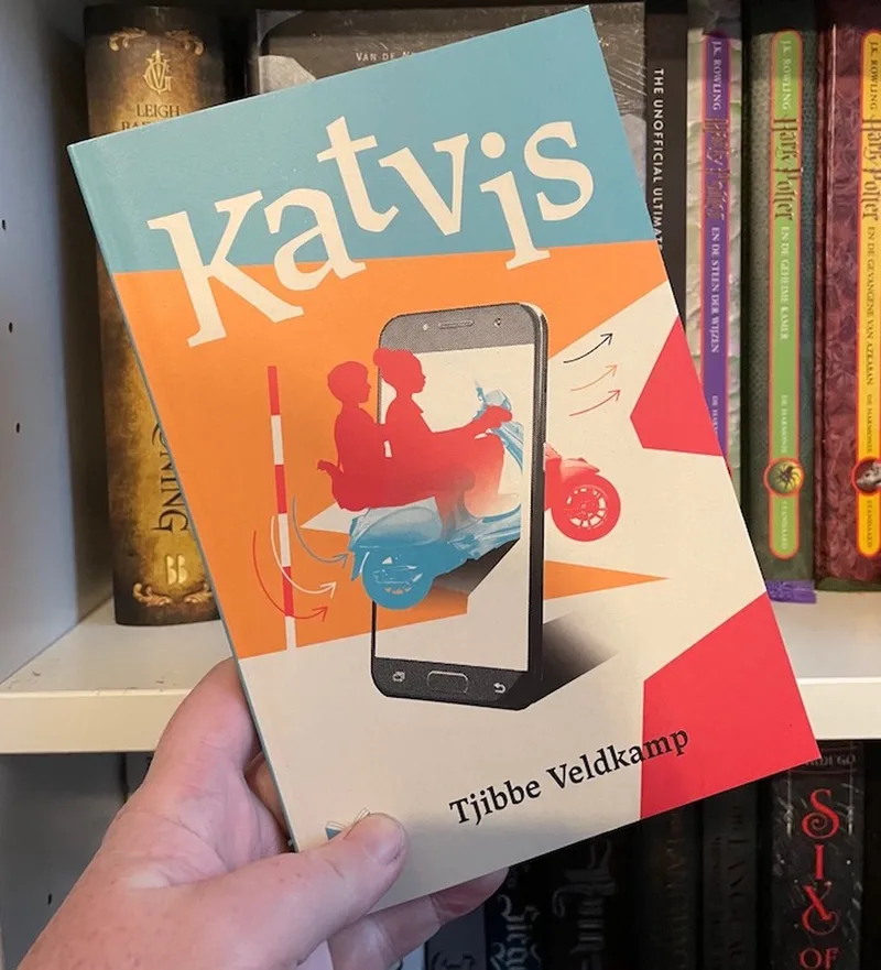 Katvis från Querido – bokbild
