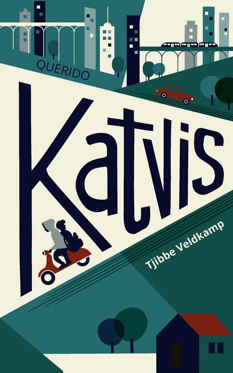 Katvis fra Querido – billede af bogen