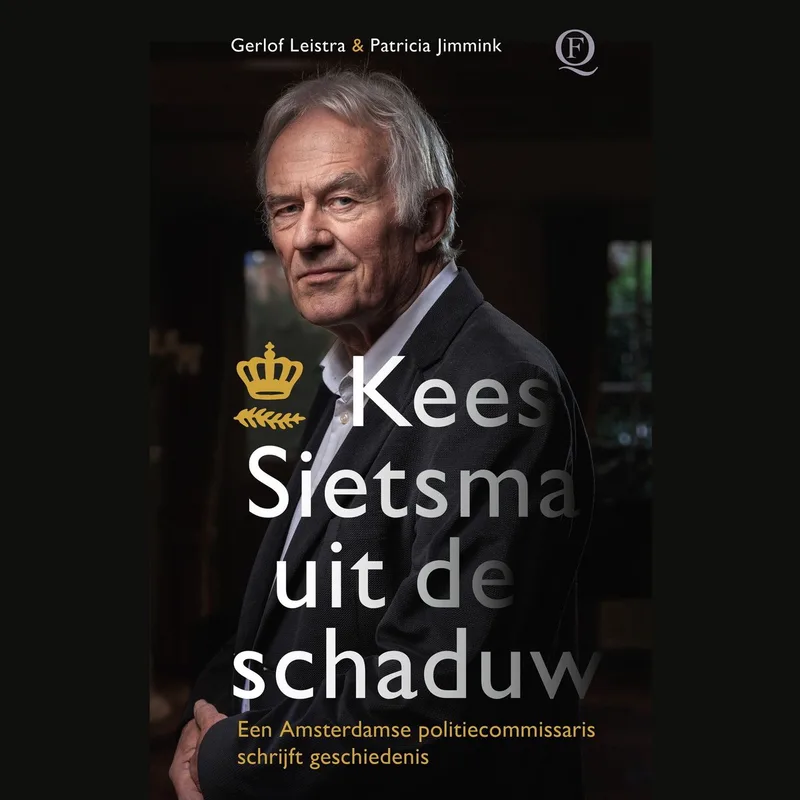 Kees Sietsma uit de schaduw van Querido – boekfoto
